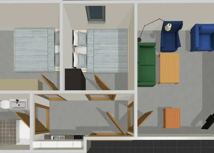 Apartment Kongebrogade 77 Kolding